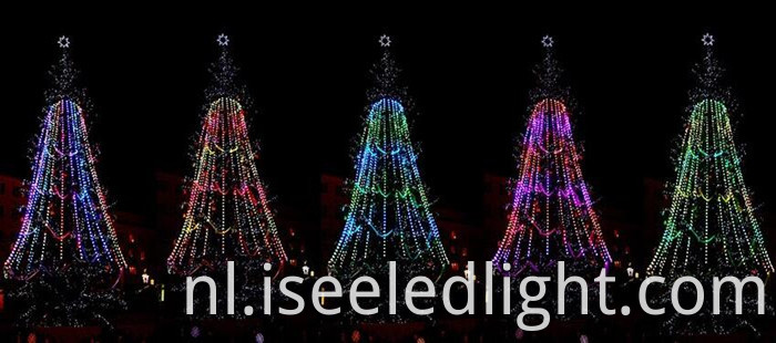DMX RGB Ball for Christmas tree